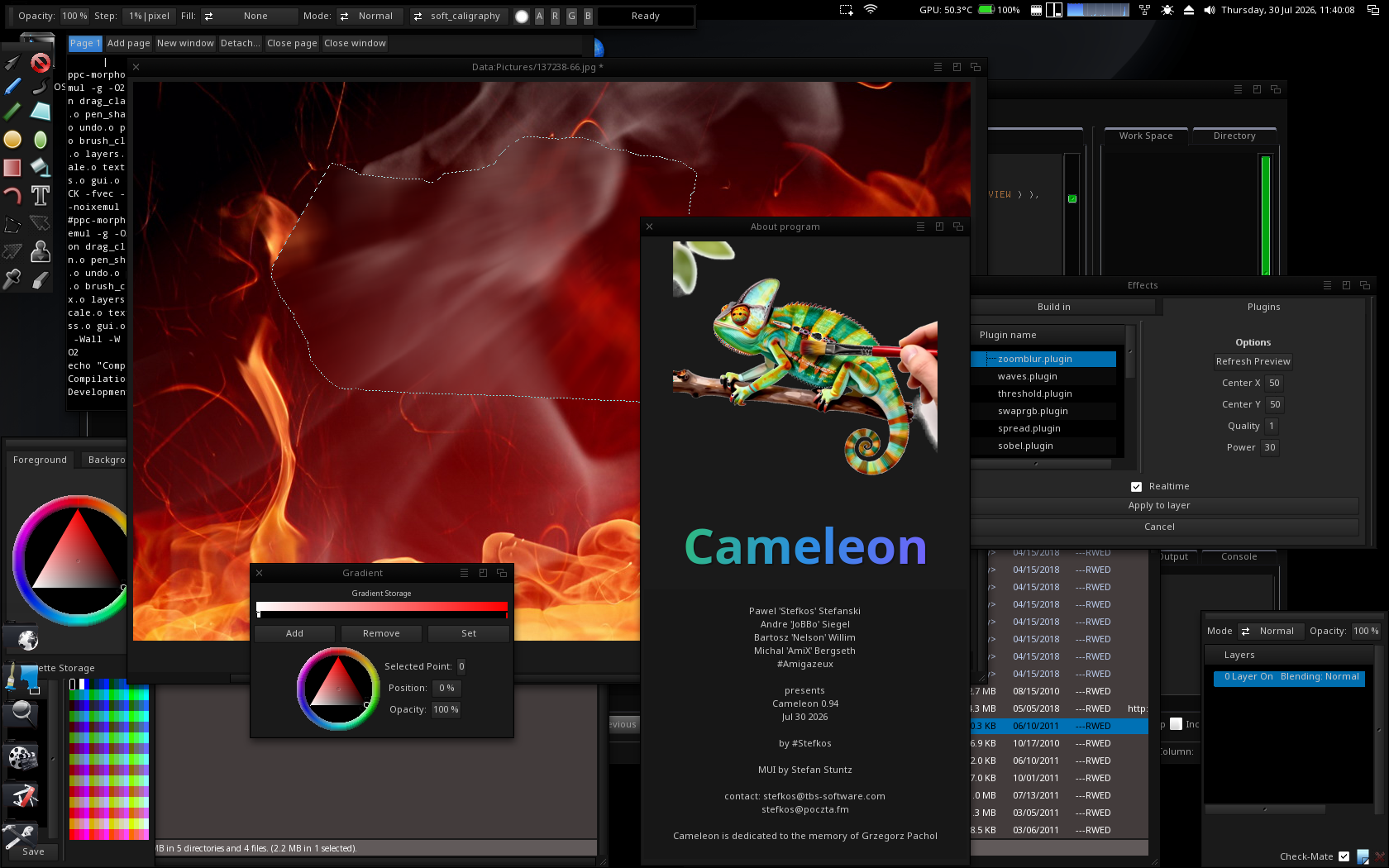 Cameleon desktop