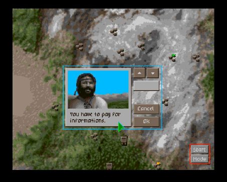 Legion Amiga screenshot