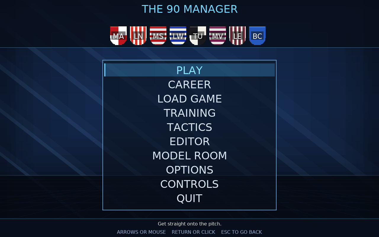 The 90 Manager